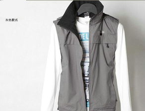 廠家直供 北臉風格戶外休閑情侶馬甲，可拆卸連帽背心批發(fā)指南