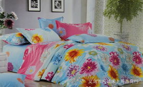 12868純棉印花斜紋四件套 批發(fā)價格、廠家與圖片全解析